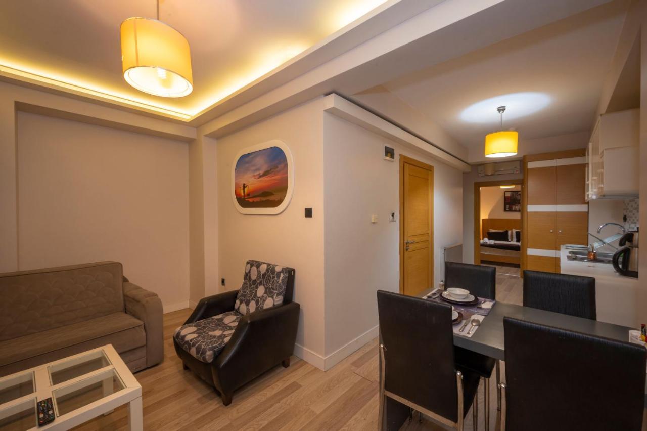 Taksim Loft Residence Istanbul Exteriör bild