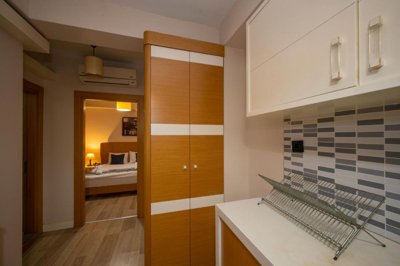 Taksim Loft Residence Istanbul Exteriör bild