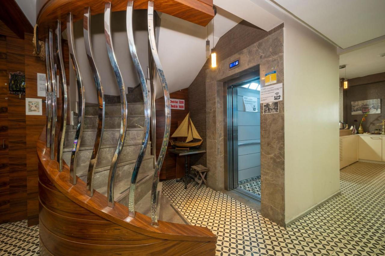 Taksim Loft Residence Istanbul Exteriör bild