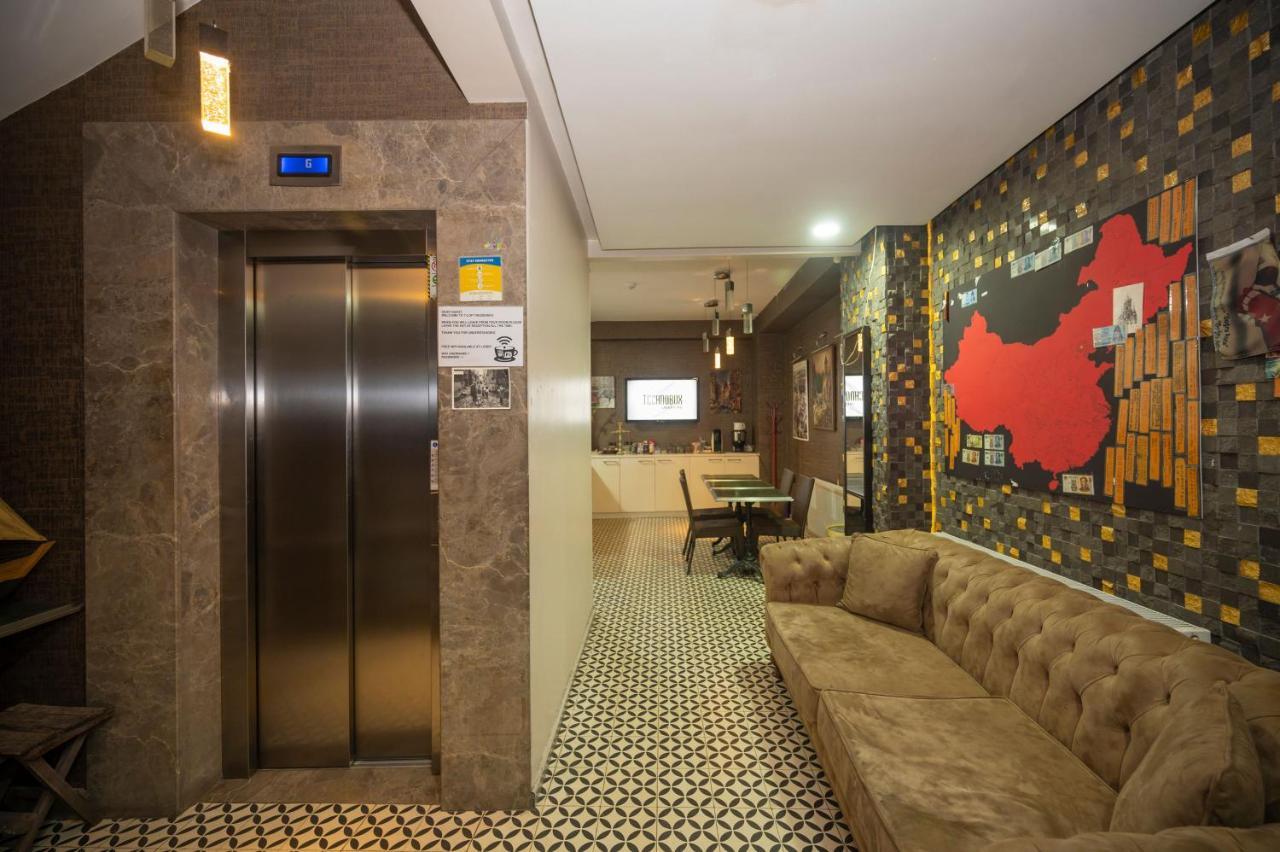 Taksim Loft Residence Istanbul Exteriör bild