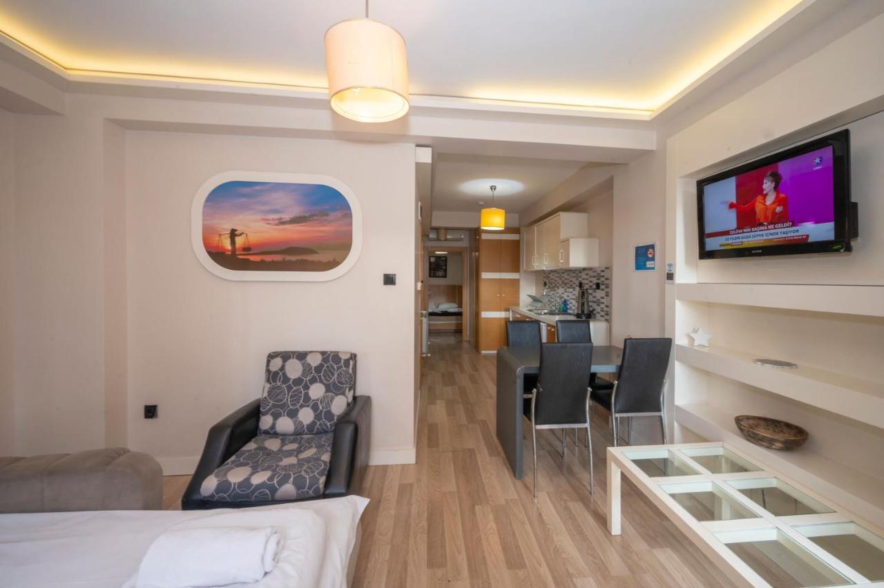 Taksim Loft Residence Istanbul Exteriör bild