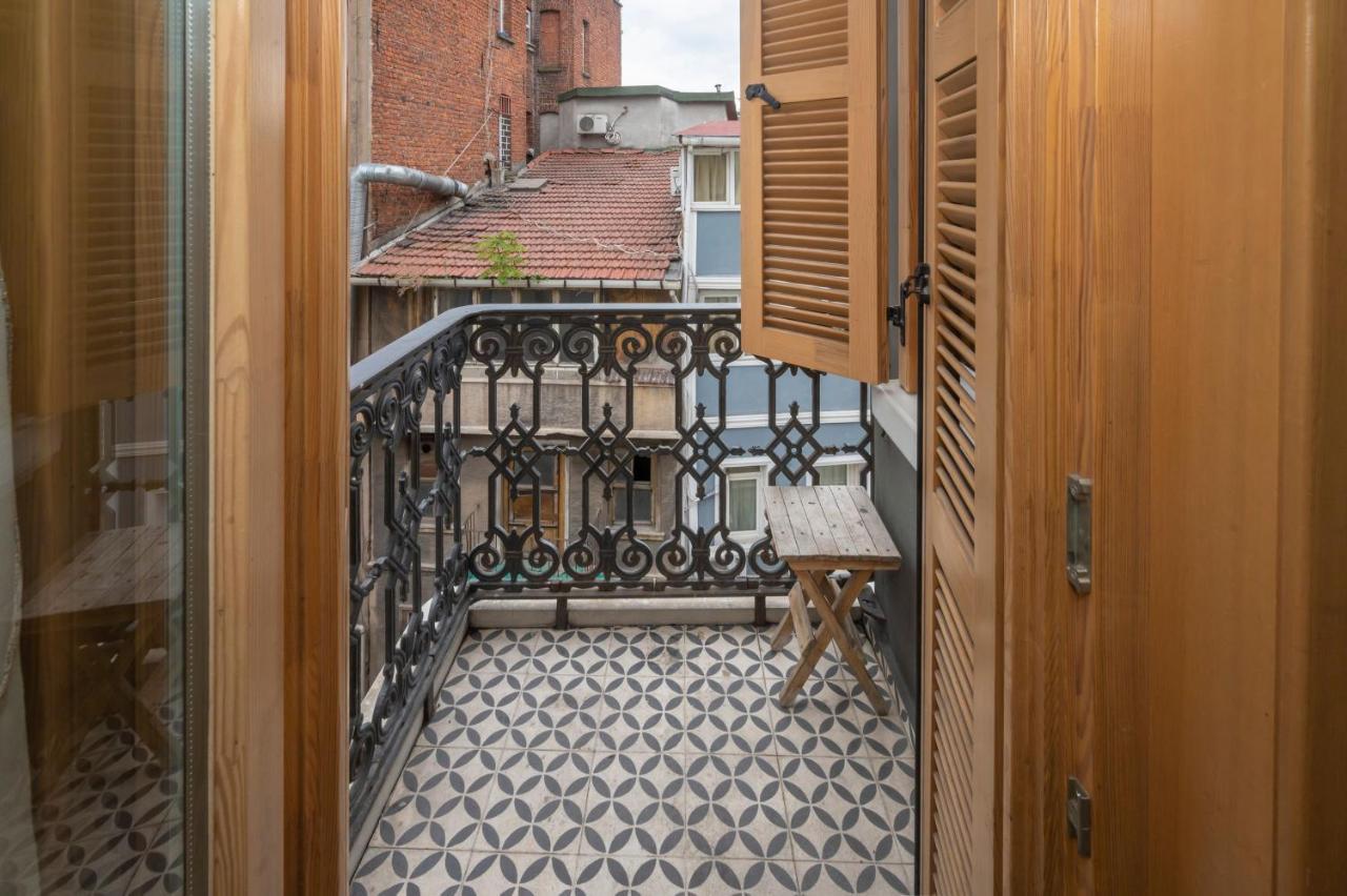 Taksim Loft Residence Istanbul Exteriör bild