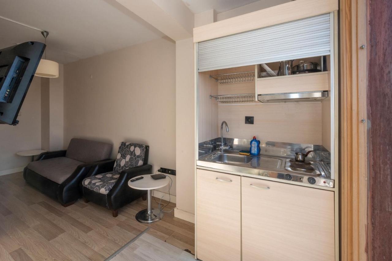 Taksim Loft Residence Istanbul Exteriör bild