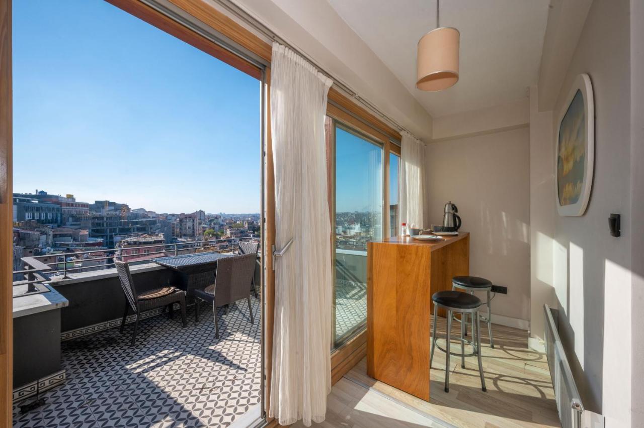 Taksim Loft Residence Istanbul Exteriör bild