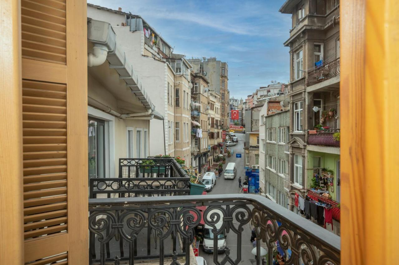Taksim Loft Residence Istanbul Exteriör bild