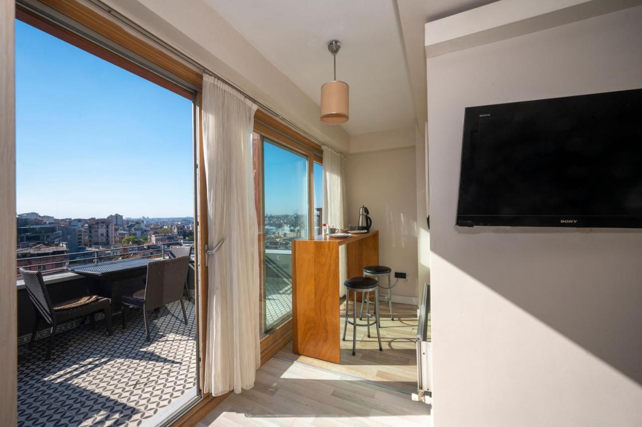 Taksim Loft Residence Istanbul Exteriör bild