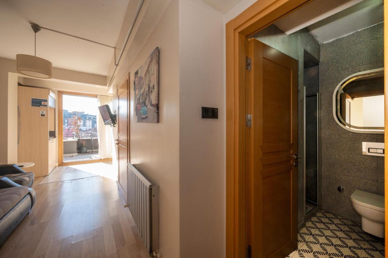 Taksim Loft Residence Istanbul Exteriör bild