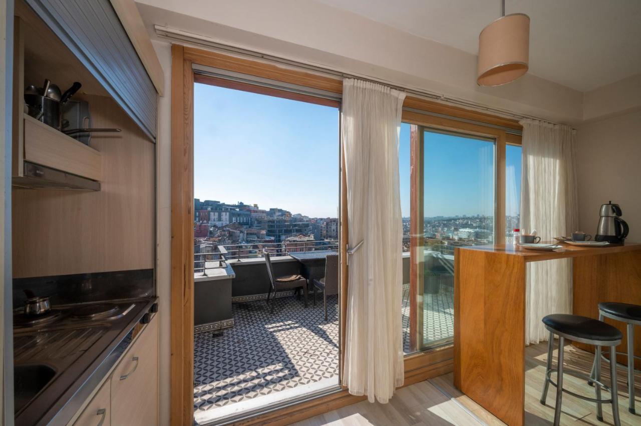 Taksim Loft Residence Istanbul Exteriör bild
