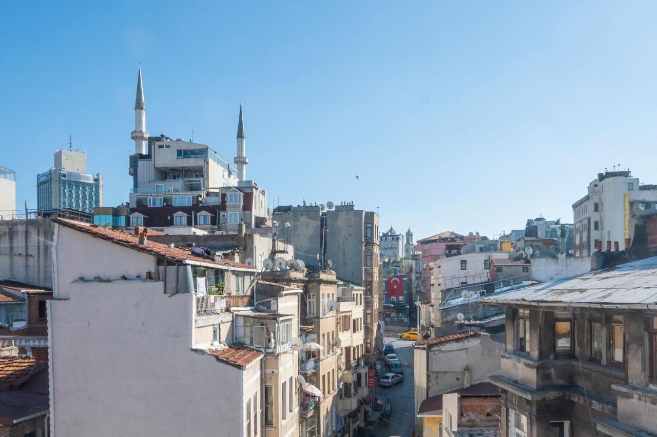 Taksim Loft Residence Istanbul Exteriör bild