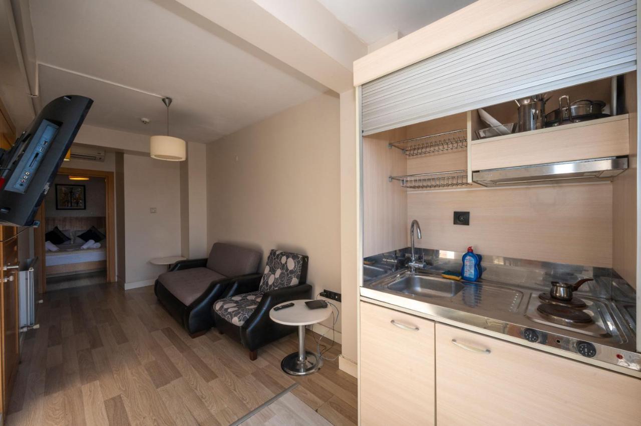 Taksim Loft Residence Istanbul Exteriör bild