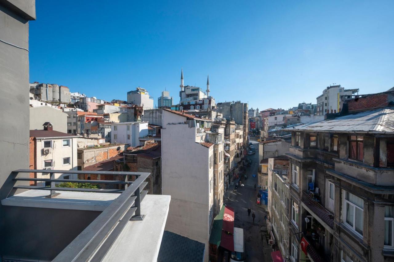 Taksim Loft Residence Istanbul Exteriör bild