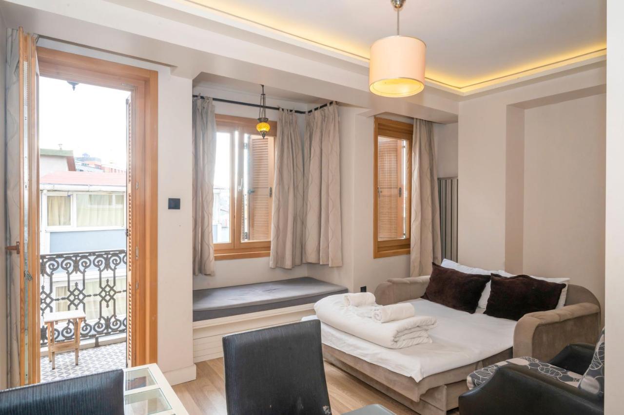 Taksim Loft Residence Istanbul Exteriör bild