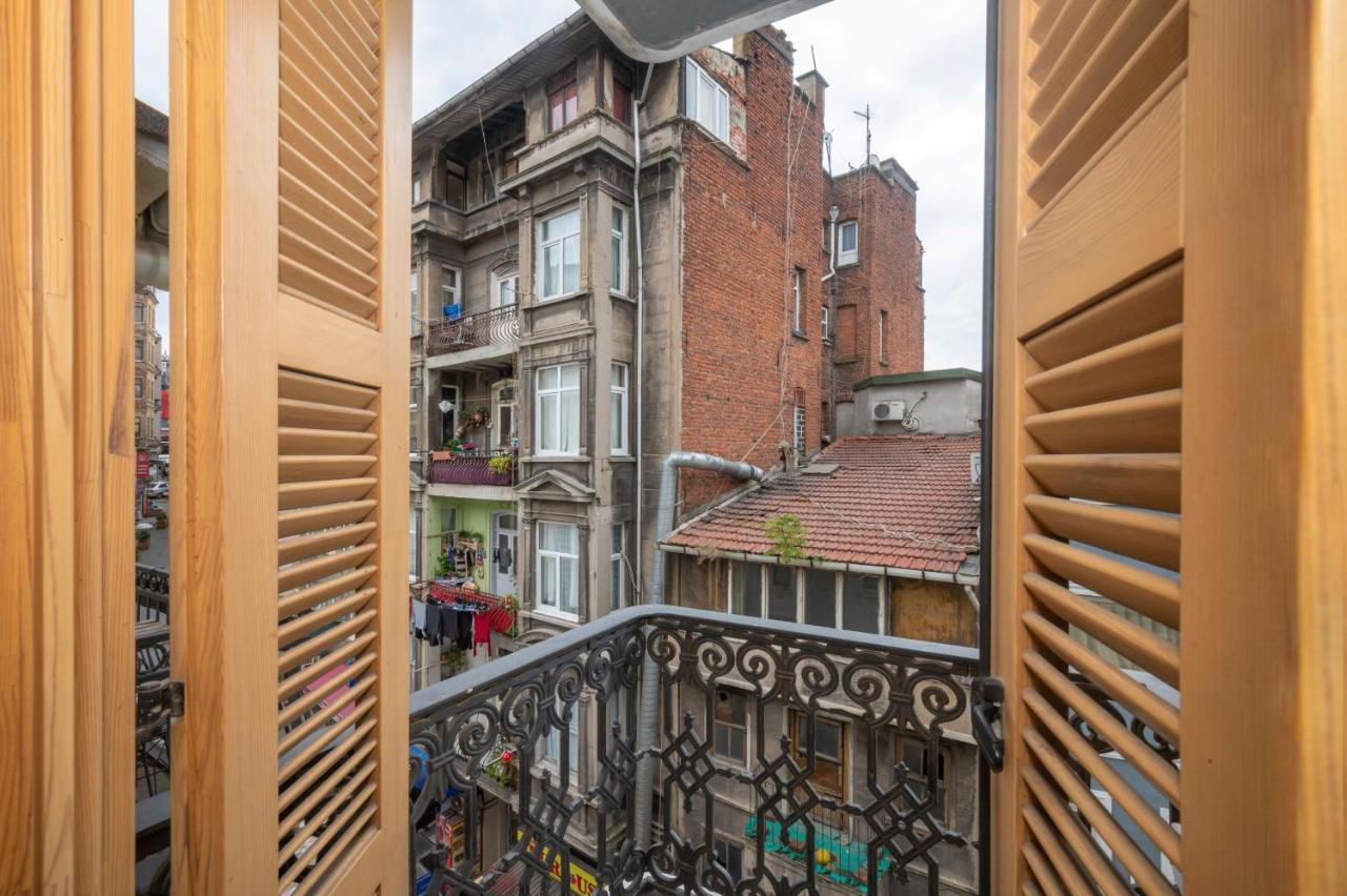 Taksim Loft Residence Istanbul Exteriör bild