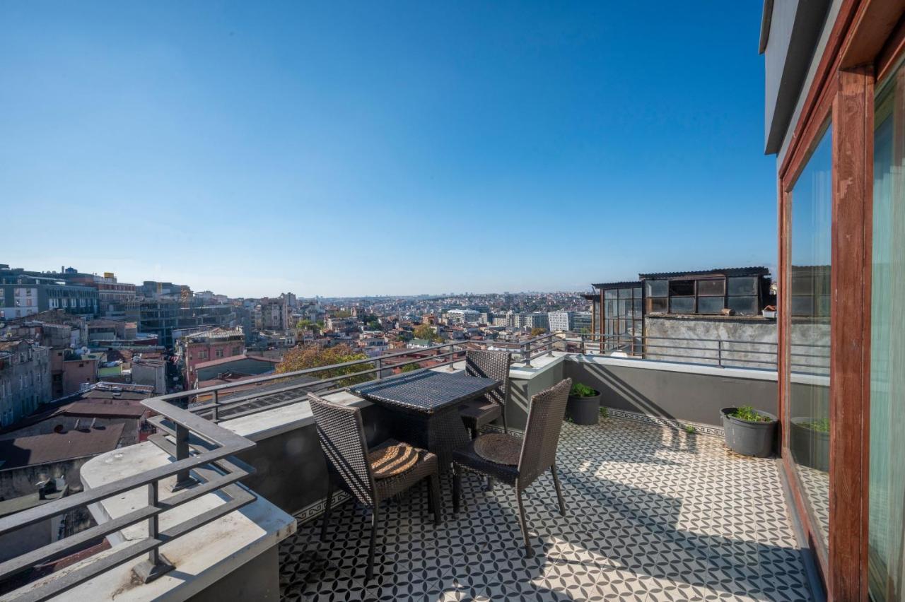 Taksim Loft Residence Istanbul Exteriör bild