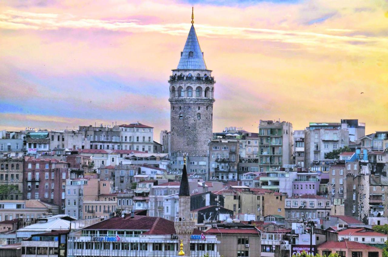 Taksim Loft Residence Istanbul Exteriör bild